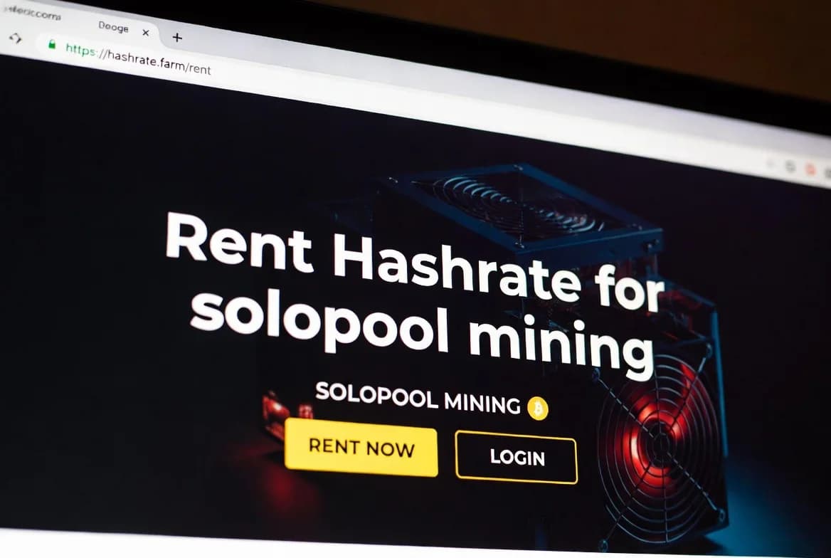 Rent Hashrate When You Need Proof-of-Work Now, Not After Freight Clears