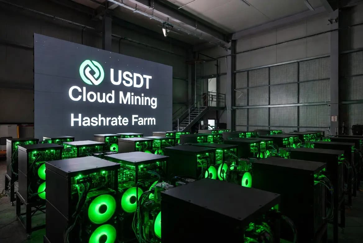 USDT Cloud Mining at Hashrate Farm: What You Actually Gain