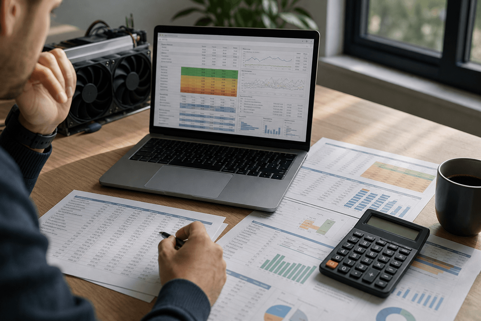 Mining Profitability Model Walkthrough: From Inputs to Decision